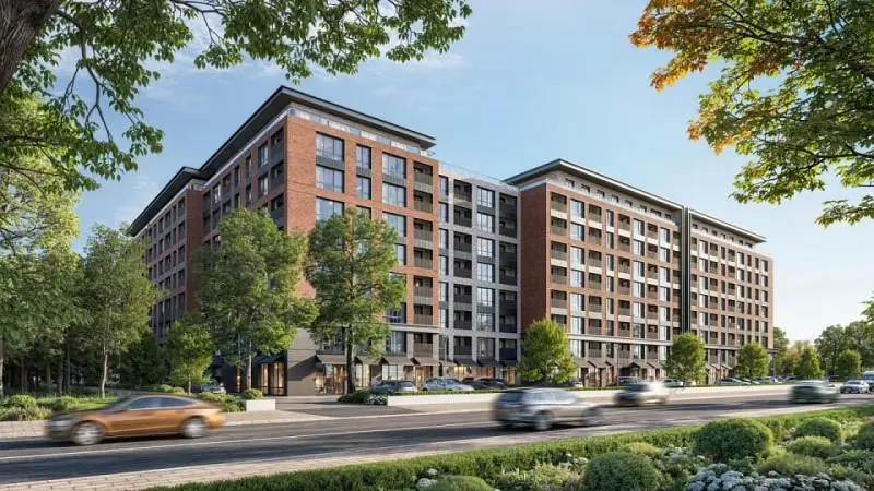 Dům a okolí; výhled