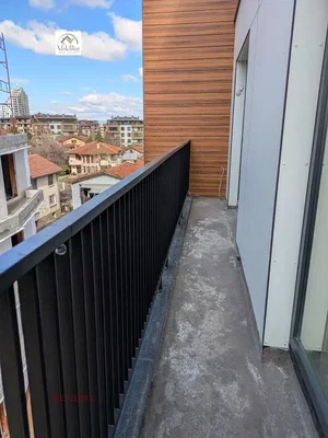 Balkon; výhled