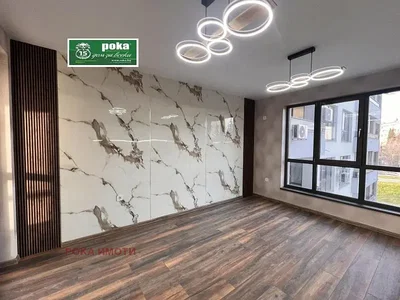 Dnevna soba; pogled, drveni pod, prirodno svjetlo, moderni stil