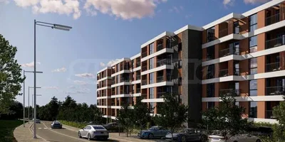 Kuća i okolina; pogled