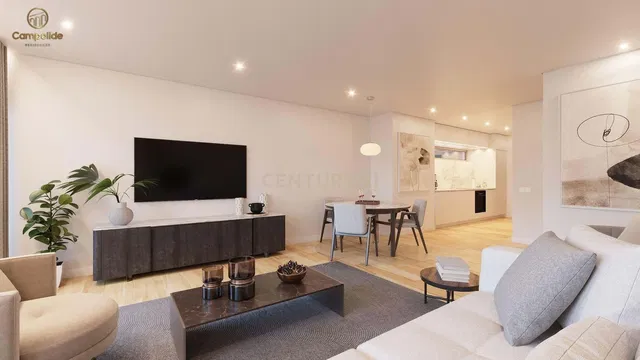 Wohnzimmer; tageslicht, holzboden, moderner stil, renoviert