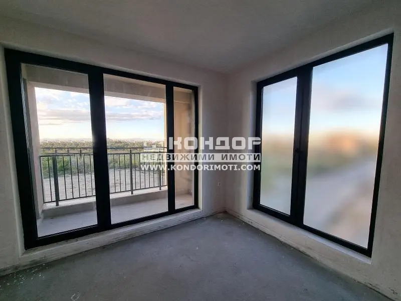 Balkon; pogled