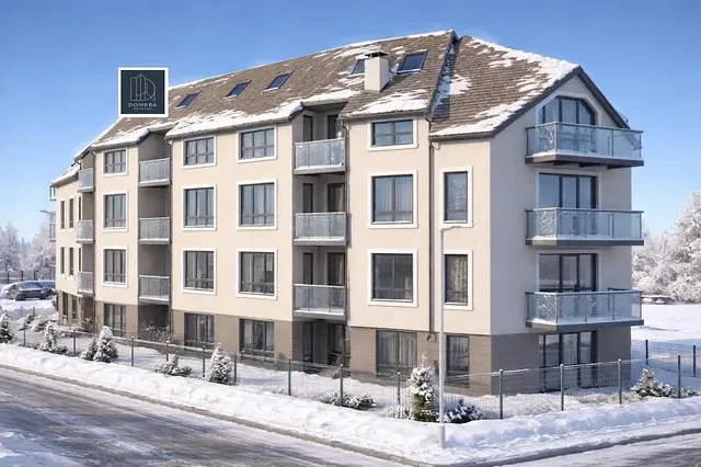 Dům a okolí; výhled