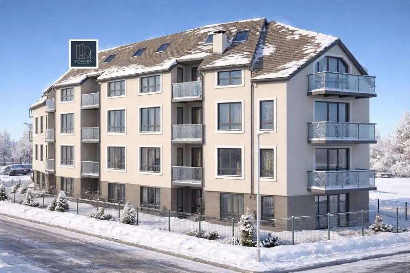 Dům a okolí; výhled