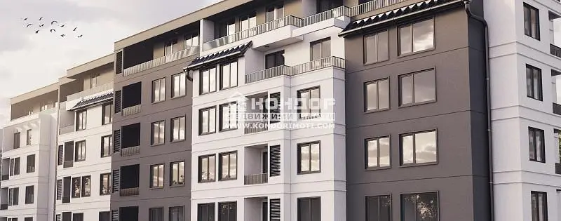 Dům a okolí; výhled