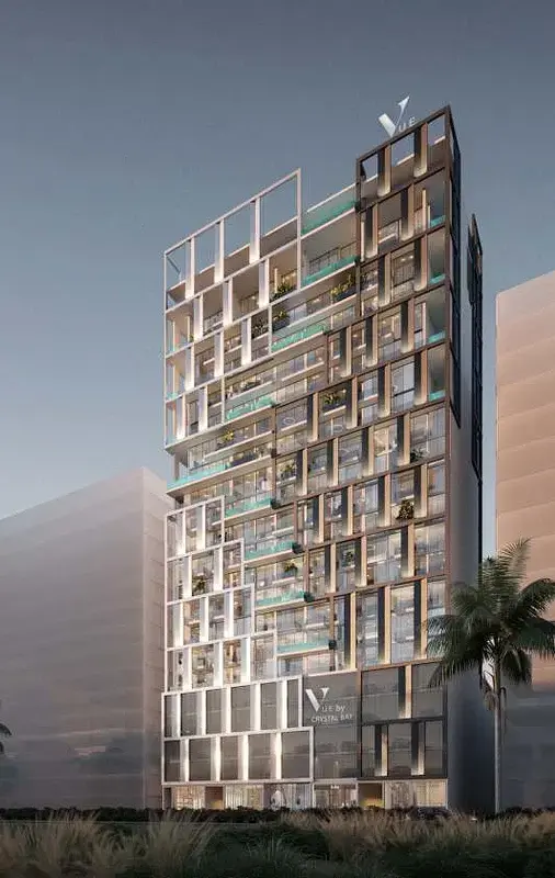 Maison et environs; vue