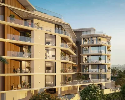 Maison et environs; vue