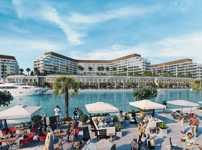 Maison et environs; vue