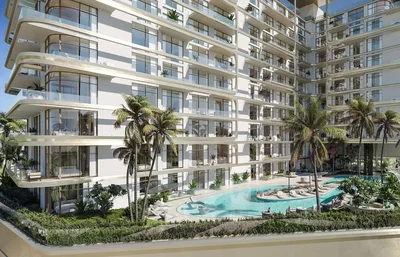 Kuća i okolina; pogled