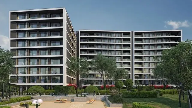 Kuća i okolina; pogled