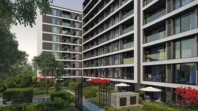 Kuća i okolina; pogled