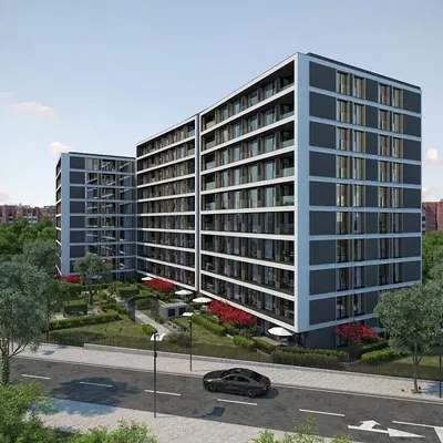 Kuća i okolina; pogled