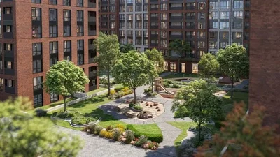 Kuća i okolina; pogled