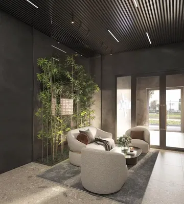 Dnevni boravak; prirodna svjetlost, moderan stil