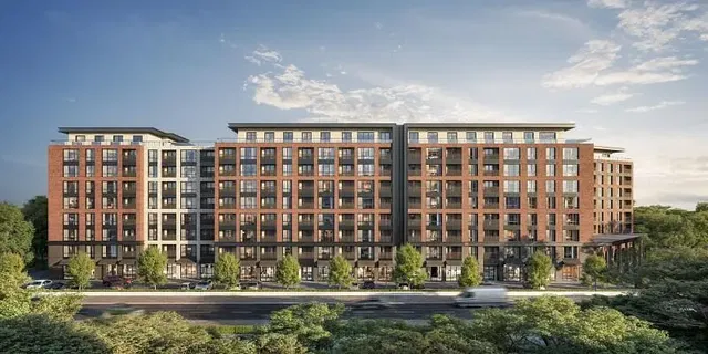 Kuća i okolina; pogled