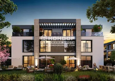 Kuća i okolina; pogled