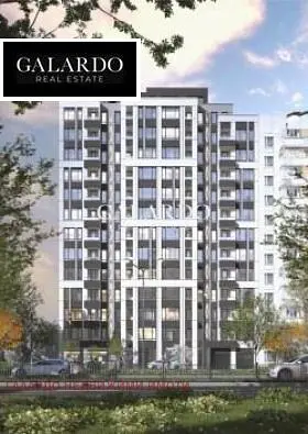 Casa y alrededores; vista