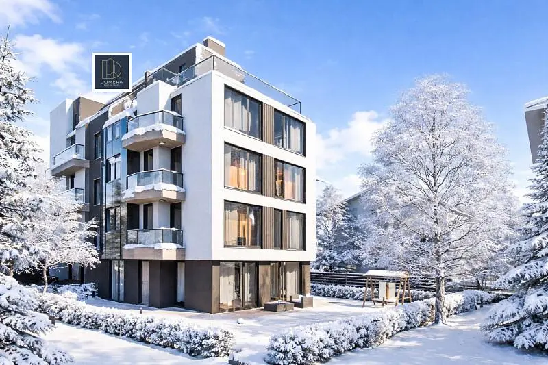 Kuća i okolina; pogled