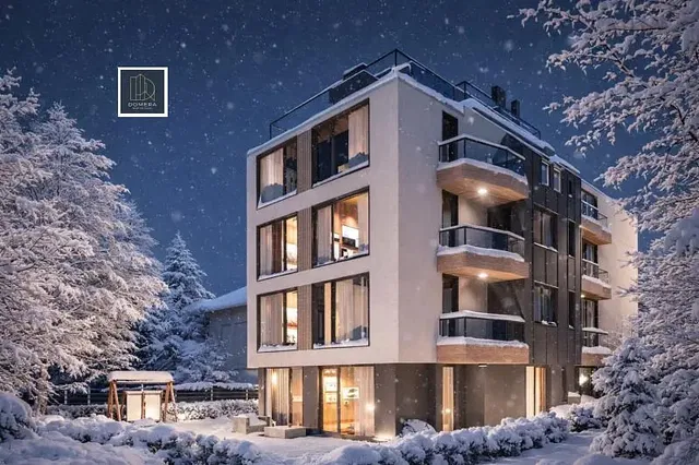 Kuća i okolina; pogled