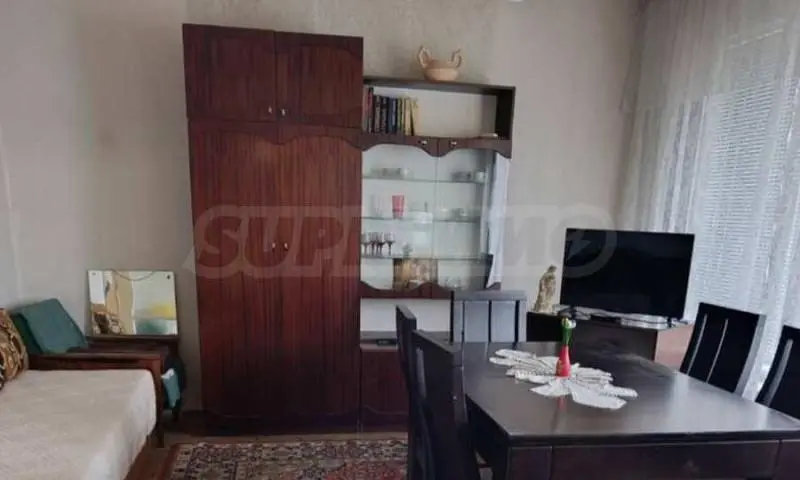 Dnevni boravak; drveni pod, rustikalni stil, prirodna svjetlost