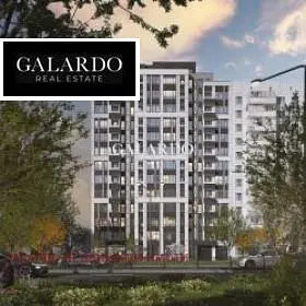 Casa y alrededores; vista