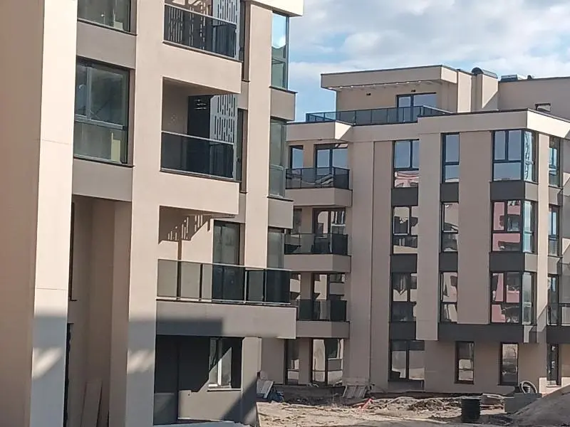 Haus und umgebung