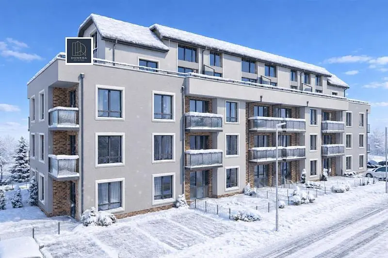 Maison et environs; vue