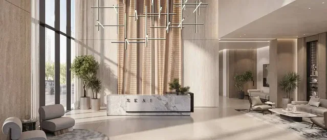 Living room; view, natural light, modern style