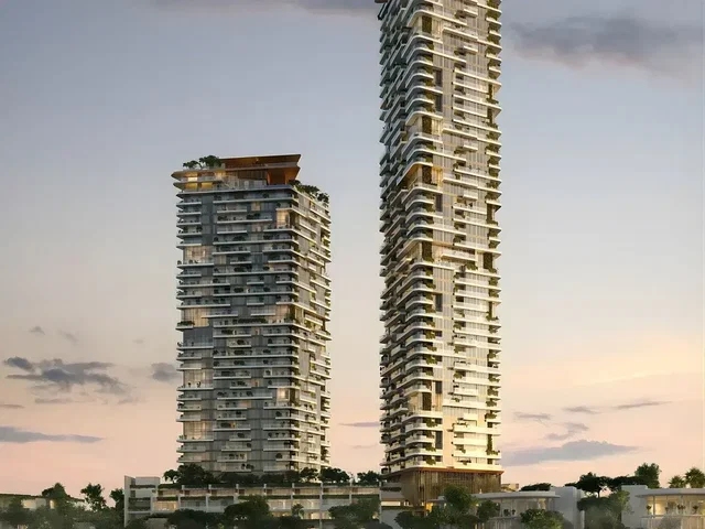 House and surroundings; view, high ceiling, natural light