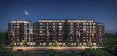 Kuća i okolina; pogled