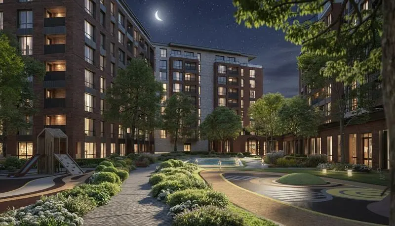 Ev ve çevresi; manzara