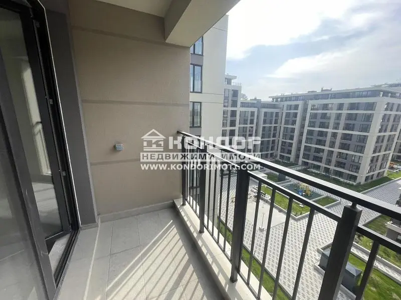 Balkon; pogled