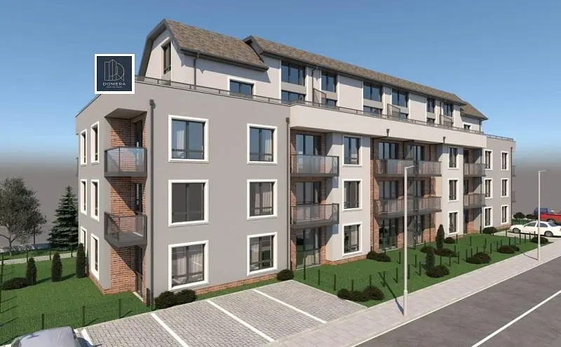 Maison et environs; vue