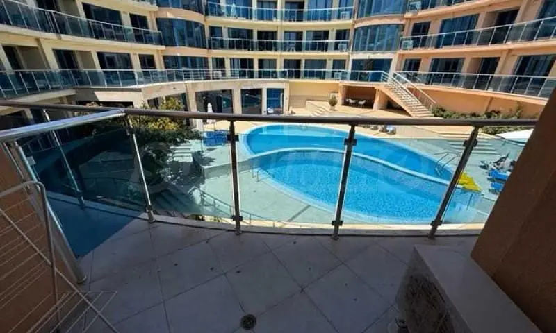 Balcón; vista