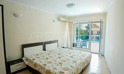 Dormitorio; luz natural, vista