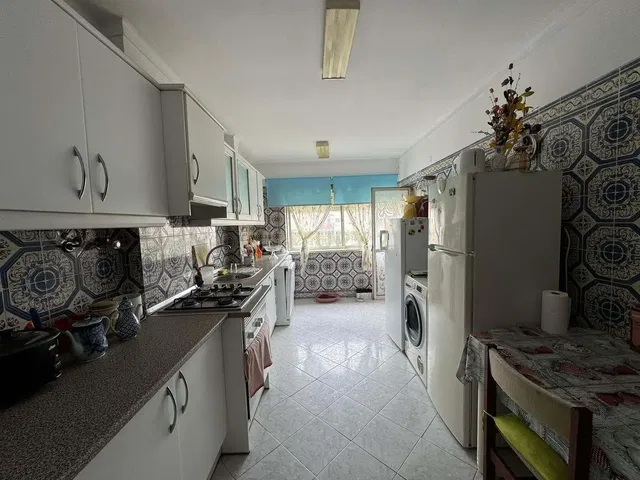 Cuisine; électroménager, carrelage