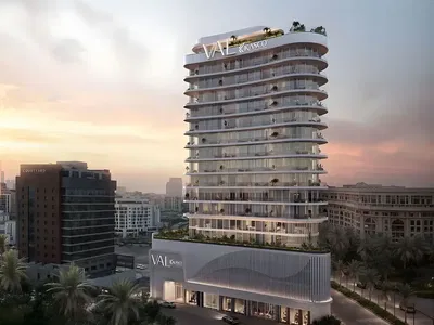 Kuća i okolina; pogled