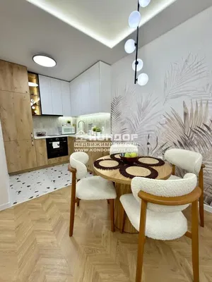 Kuhinja; moderan stil, drveni pod, renoviran, prirodna svjetlost