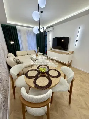 Dnevni boravak; moderan stil, prirodna svjetlost