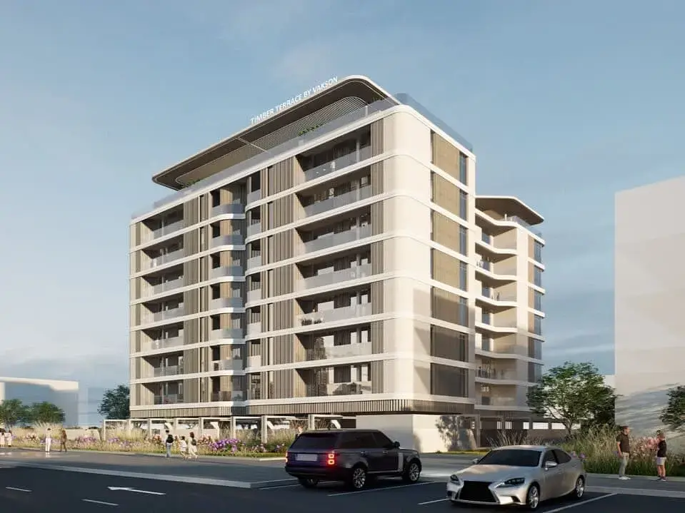 Kuća i okolina; pogled