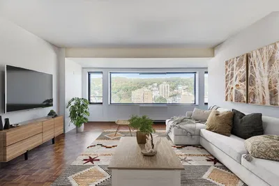 غرفة معيشة; إطلالة, ضوء طبيعي, أسلوب عصري