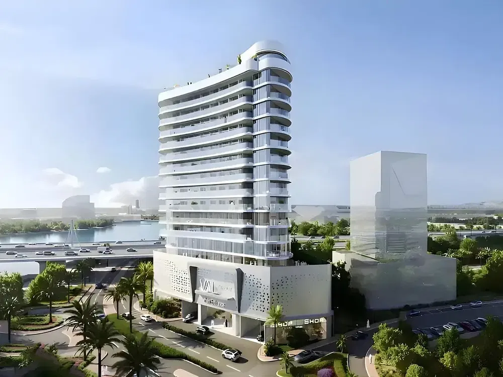 Kuća i okolina; pogled