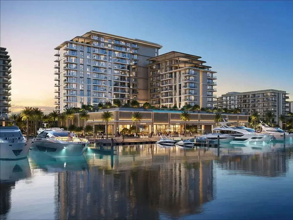 Kuća i okolina; pogled