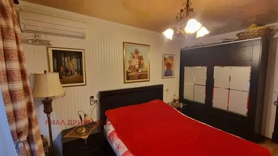 Chambre; style rustique