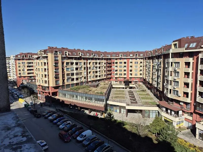 Balkon; pogled