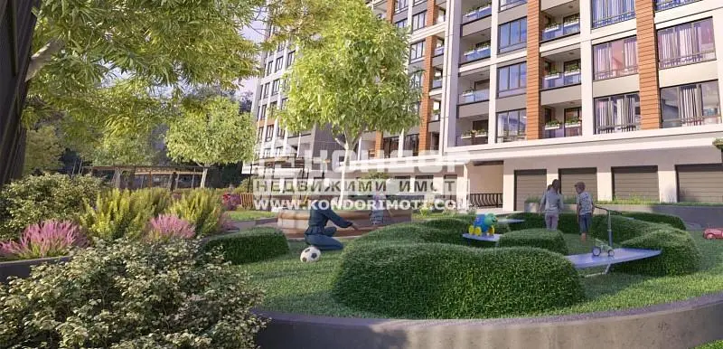 Kuća i okolina; pogled