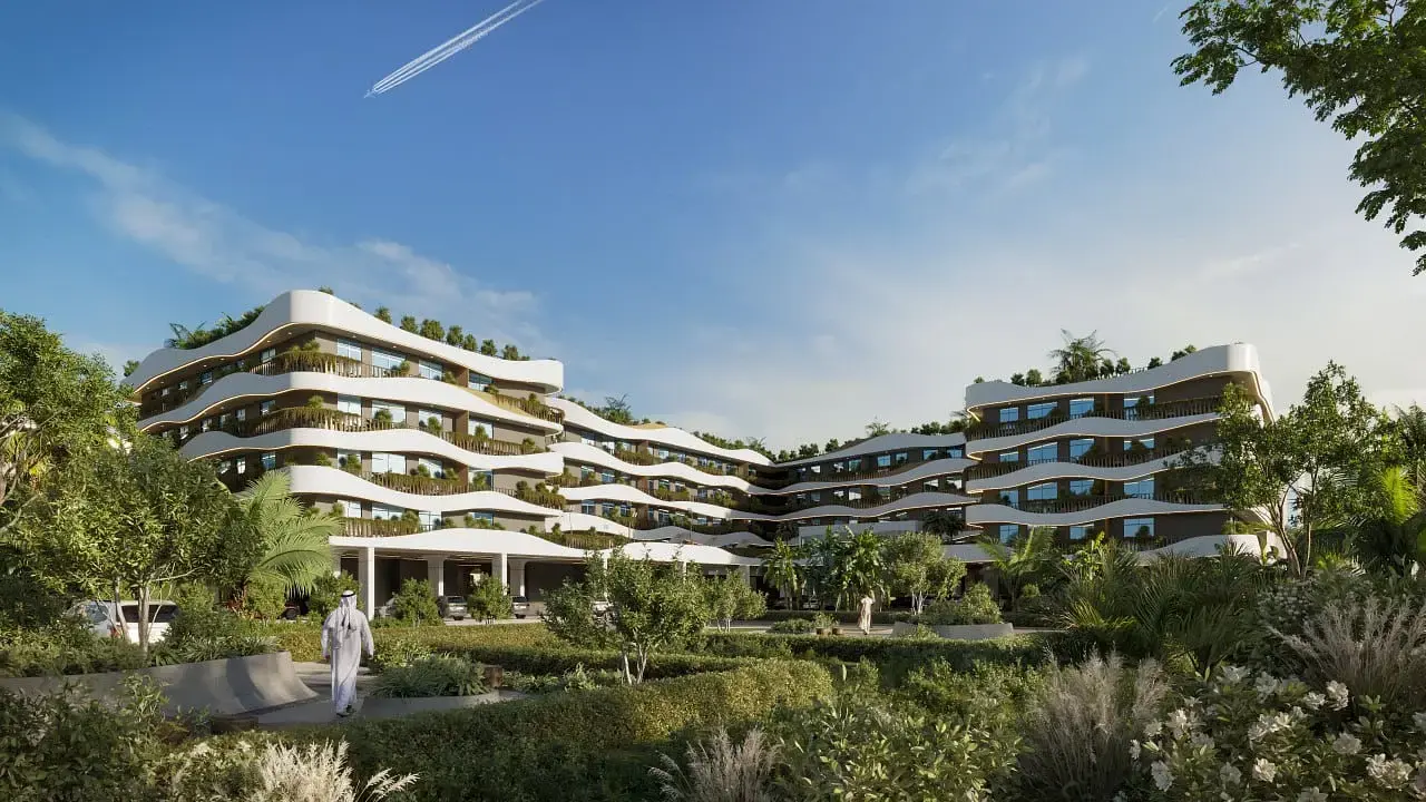 Maison et environs; vue, lumière naturelle