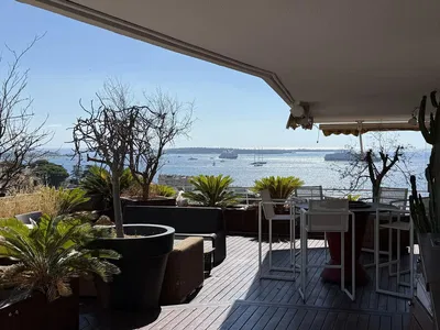 Teras; manzara, doğal ışık