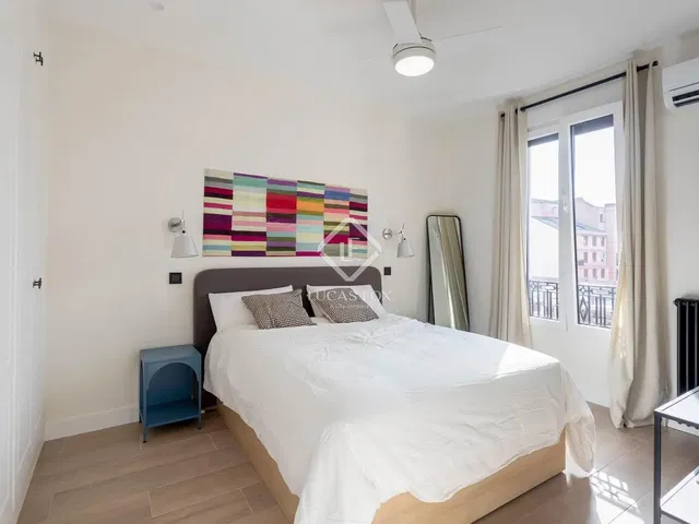 Chambre; lumière naturelle, style moderne