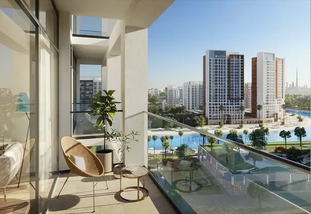 Balcony; view, natural light